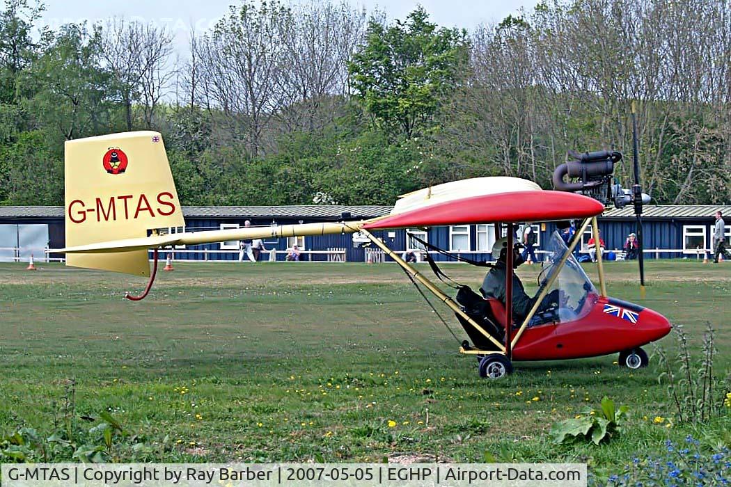 G-MTAS, 1988 Whittaker MW-5 Sorcerer C/N PFA 163-11166, Whittaker MW-5C Sorcerer [PFA 163-11166] Popham~G 05/05/2007.