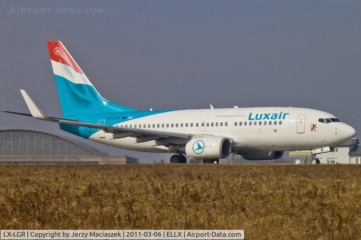 LX-LGR, 2004 Boeing 737-7C9 C/N 33803, LX-LGR_
Boeing 737-7C9