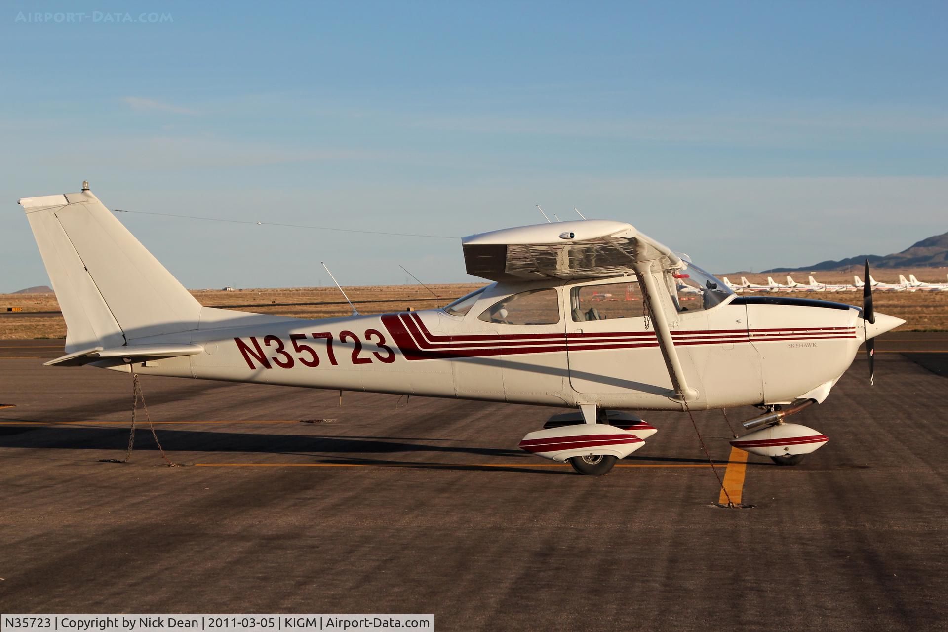 N35723, 1968 Cessna 172I C/N 17256935, KIGM