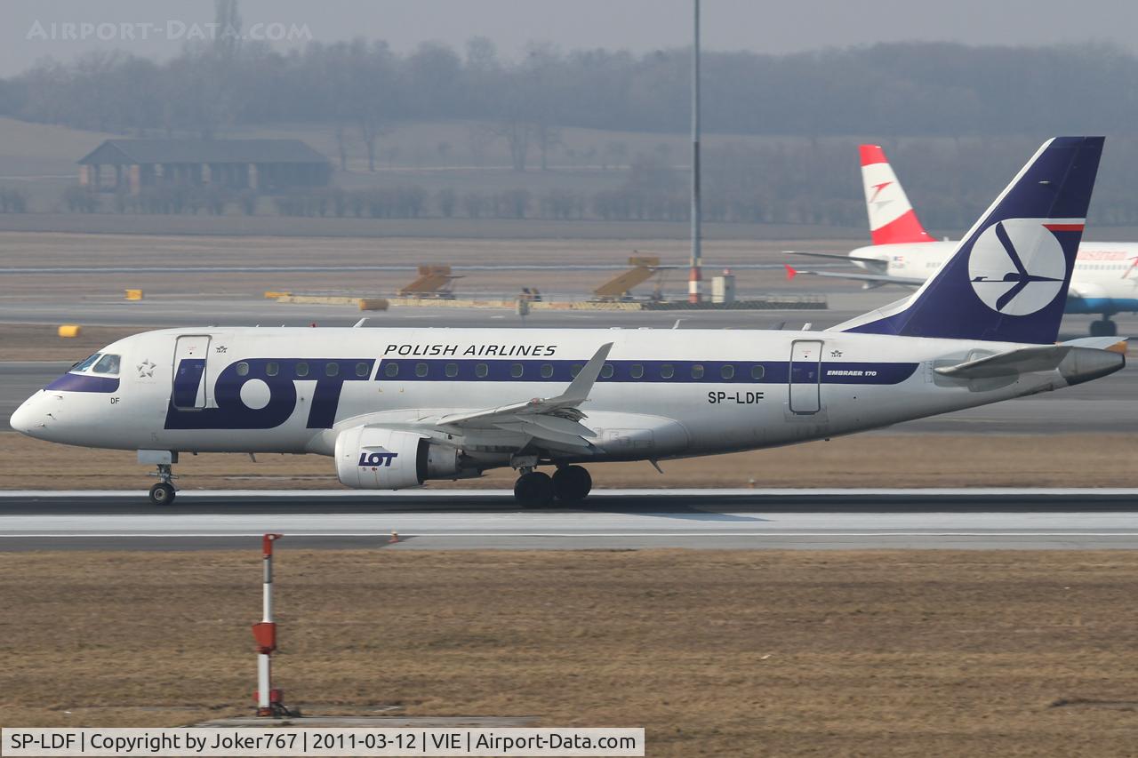 SP-LDF, 2004 Embraer 170ST (ERJ-170-100ST) C/N 17000035, LOT Polish Airlines