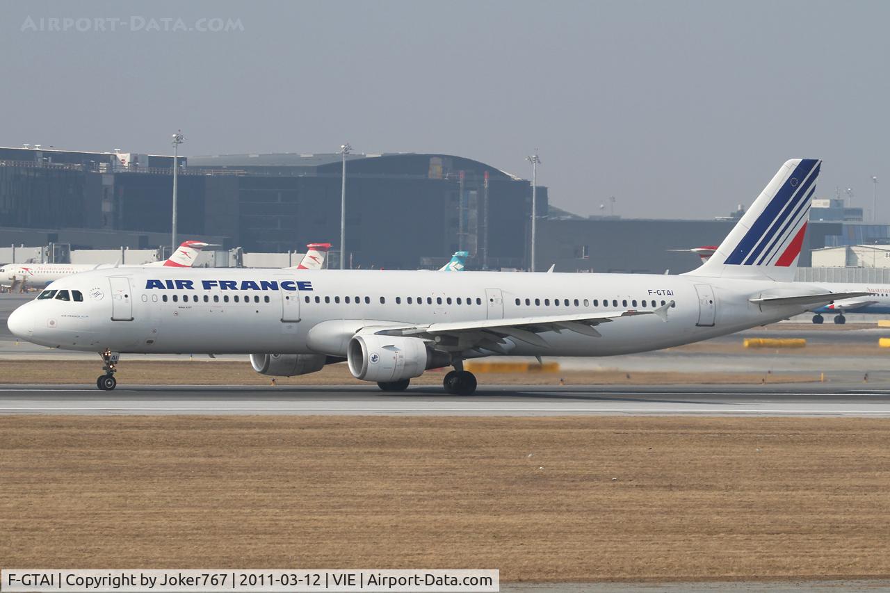 F-GTAI, 2000 Airbus A321-211 C/N 1299, Air France