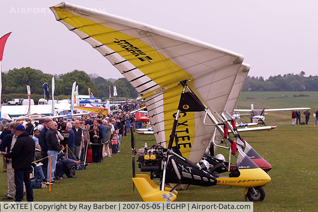 G-XTEE, 2004 Airborne Edge XT912-B/Streak III-B C/N XT-912-026, AirBourne Windsports Edge 912B [XT912-026] Popham~G 05/05/2007.