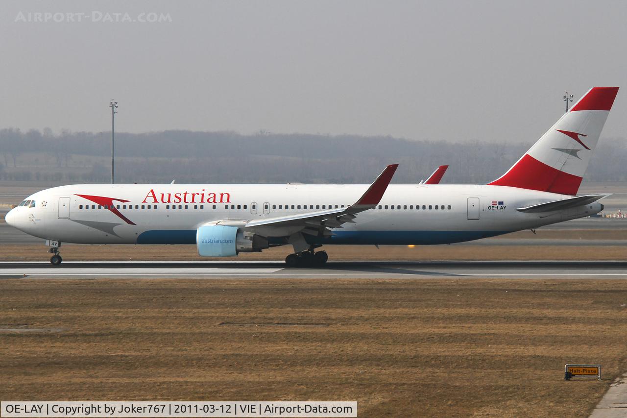 OE-LAY, 1998 Boeing 767-3Z9/ER C/N 29867, Austrian Airlines