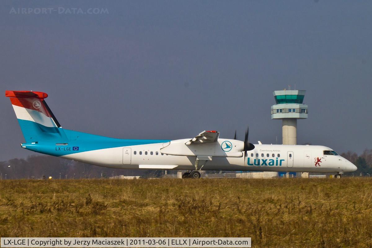 LX-LGE, 2009 De Havilland Canada DHC-8-402Q Dash 8 C/N 4284, LX-LGE_
De Havilland Canada DHC-8-402Q