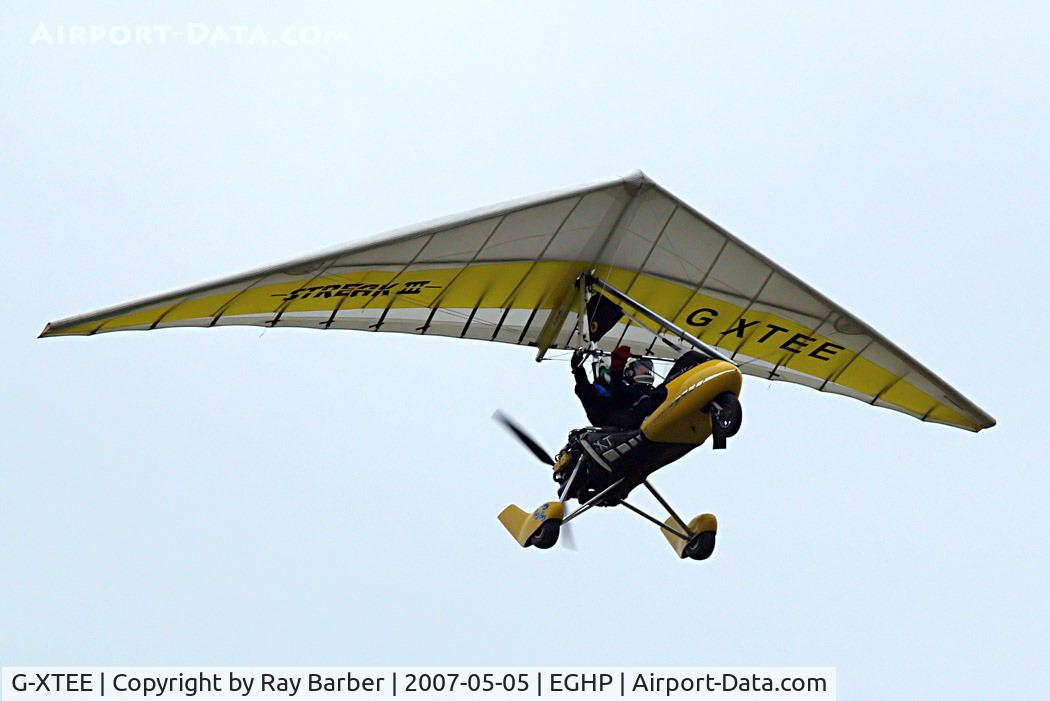 G-XTEE, 2004 Airborne Edge XT912-B/Streak III-B C/N XT-912-026, AirBourne Windsports Edge 912B [XT912-026] Popham~G 05/05/2007