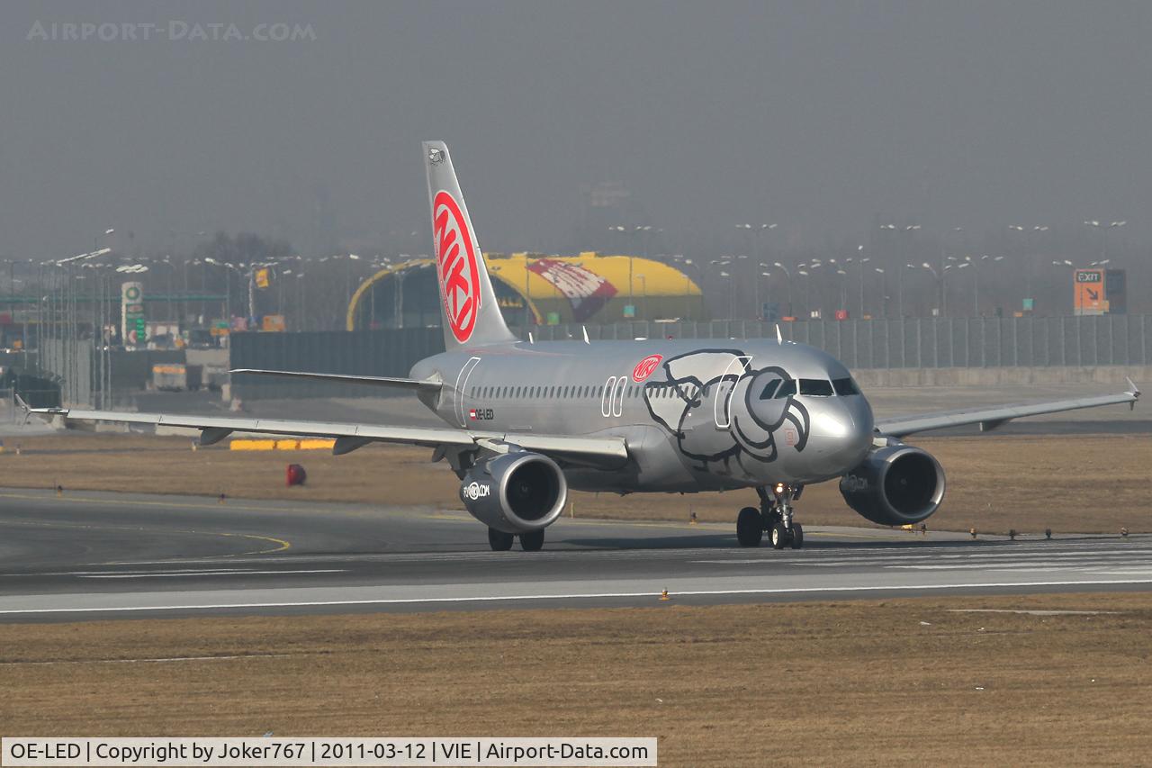 OE-LED, 2008 Airbus A319-112 C/N 3407, NIKI