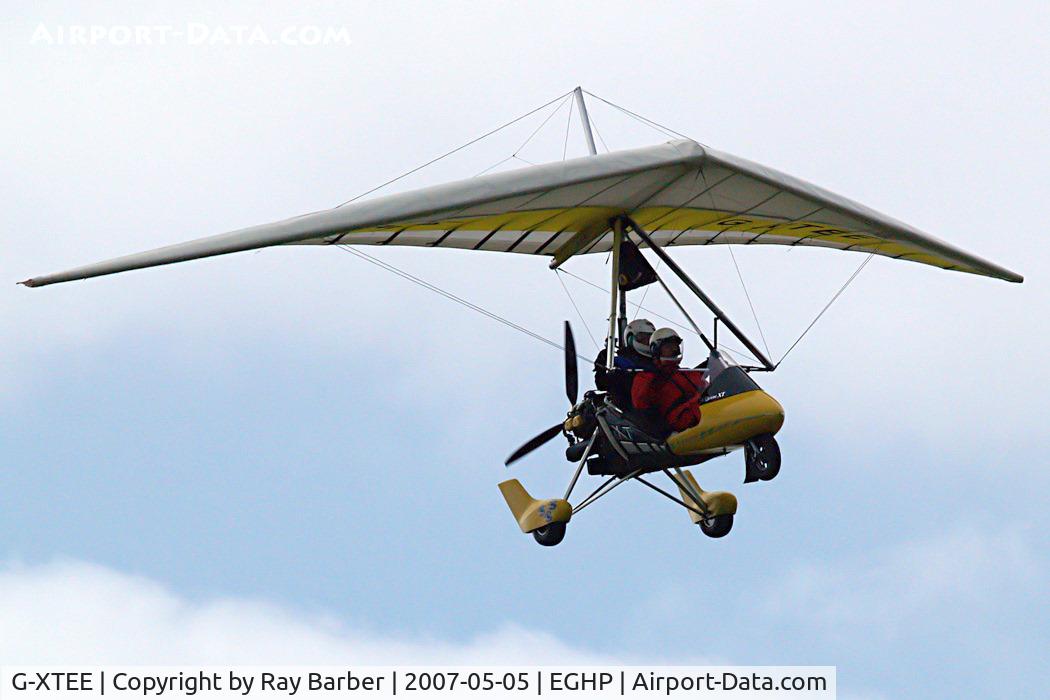 G-XTEE, 2004 Airborne Edge XT912-B/Streak III-B C/N XT-912-026, AirBourne Windsports Edge 912B [XT912-026] Popham~G 05/05/2007.