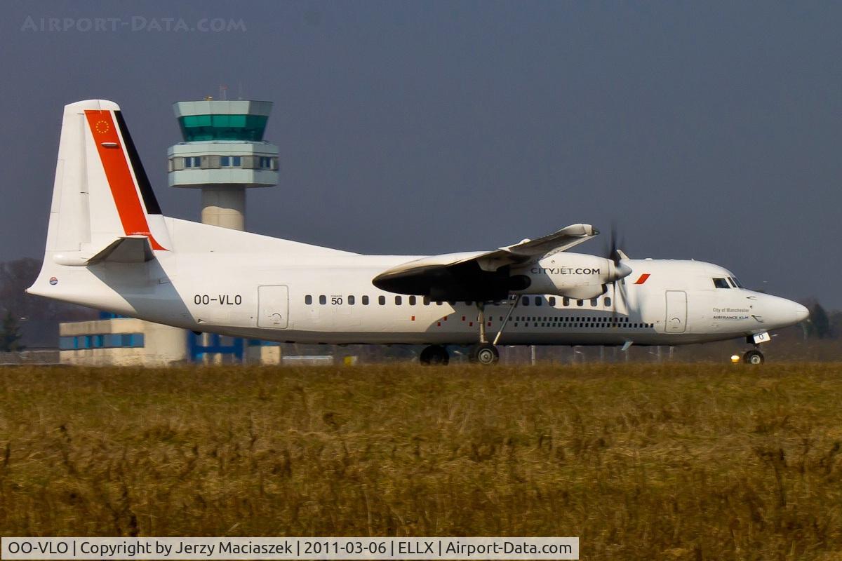 OO-VLO, 1988 Fokker 50 C/N 20127, OO-VLO_
Fokker 50,