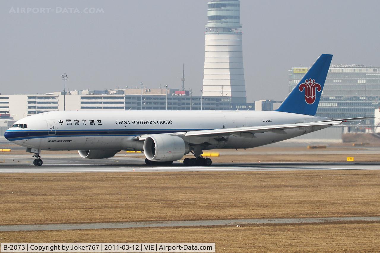 B-2073, 2009 Boeing 777-F1B C/N 37311, China Southern Cargo
