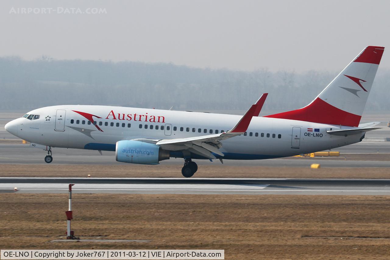 OE-LNO, 2001 Boeing 737-7Z9 C/N 30419, Austrian Airlines