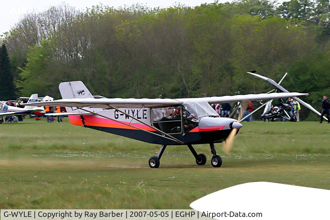 G-WYLE, 2005 Rans S-6ES Coyote II C/N PFA 204-14330, Rans S.6-ES Coyote II [PFA 204-14330] Popham~G 05/05/2007