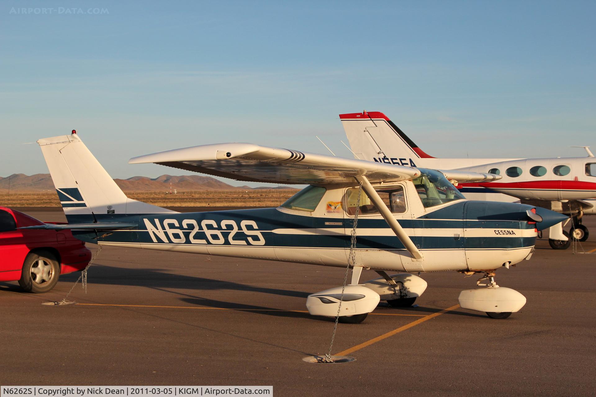 N6262S, 1967 Cessna 150G C/N 15067062, KIGM