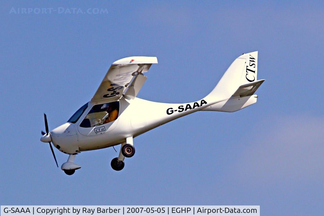 G-SAAA, 2006 Flight Design CTSW C/N 05.12.09, Flight Design CTSW [05.12.09] Popham~G 05/05/2007.