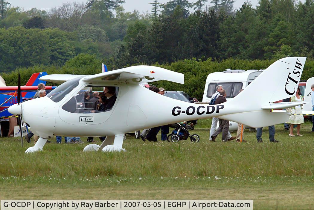 G-OCDP, 2006 Flight Design CTSW C/N 06.08.22, Flight Design CTSW [06.08.22] Popham~G 05/05/2007 Line number 8226