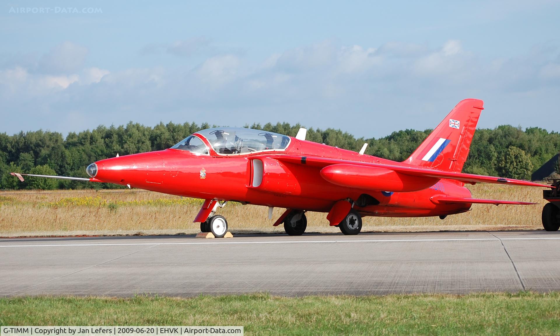 G-TIMM, 1962 Folland Gnat T.1 C/N FL519, Hawker Sideley Gnat T1