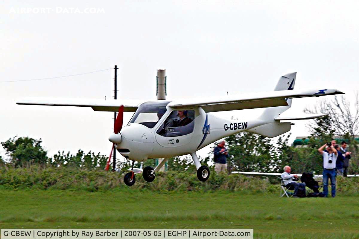 G-CBEW, 2001 Flight Design CT2K C/N 01.08.02.23, Flight Design CT-2K [01.08.02.23] Popham~G 05/05/2007.