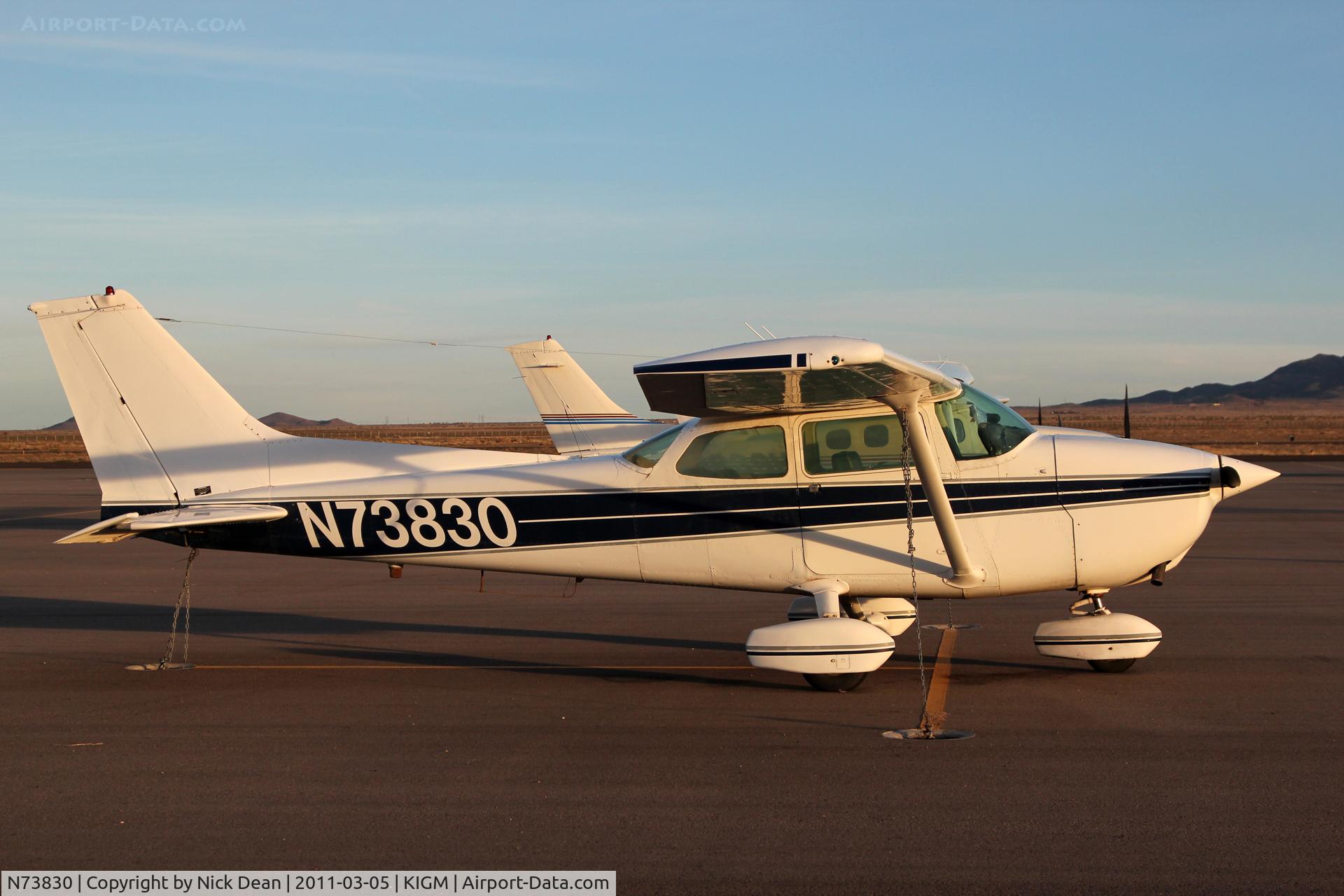 N73830, 1976 Cessna 172N C/N 17267706, KIGM