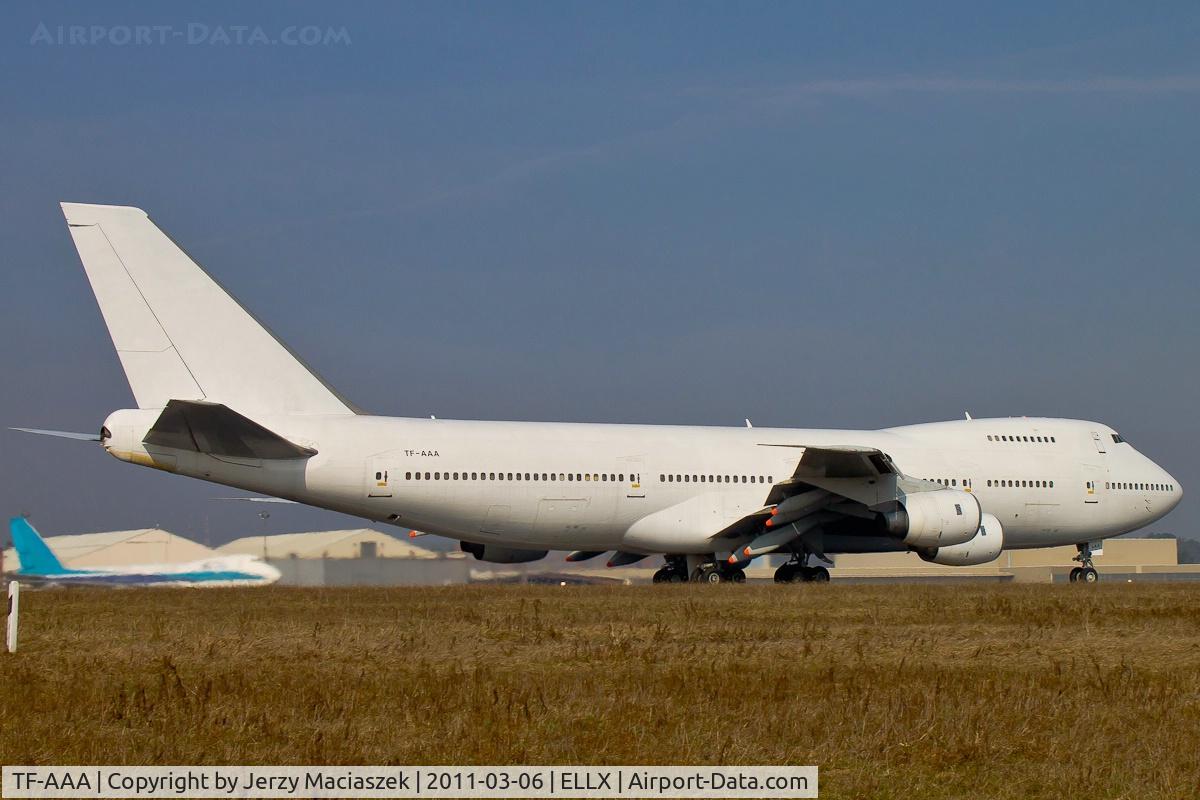 TF-AAA, 1981 Boeing 747-236B/SF C/N 22442, TF-AAA_
Boeing 747-236B(SF