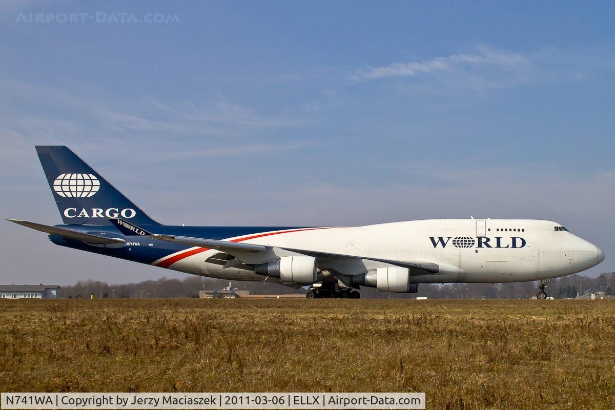 N741WA, 1993 Boeing 747-4H6 C/N 25702, N741WA_
Boeing 747-4H6
