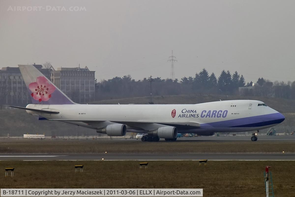B-18711, 2002 Boeing 747-409F/SCD C/N 30768, B-18711_
Boeing 747-409F