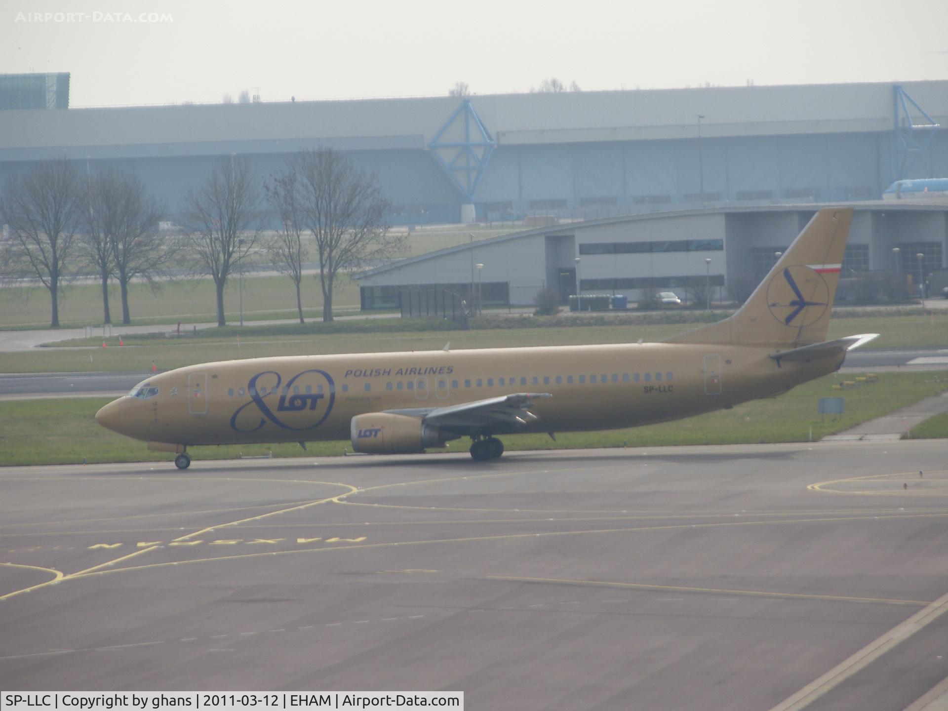 SP-LLC, 1993 Boeing 737-45D C/N 27157, 80 years clrs