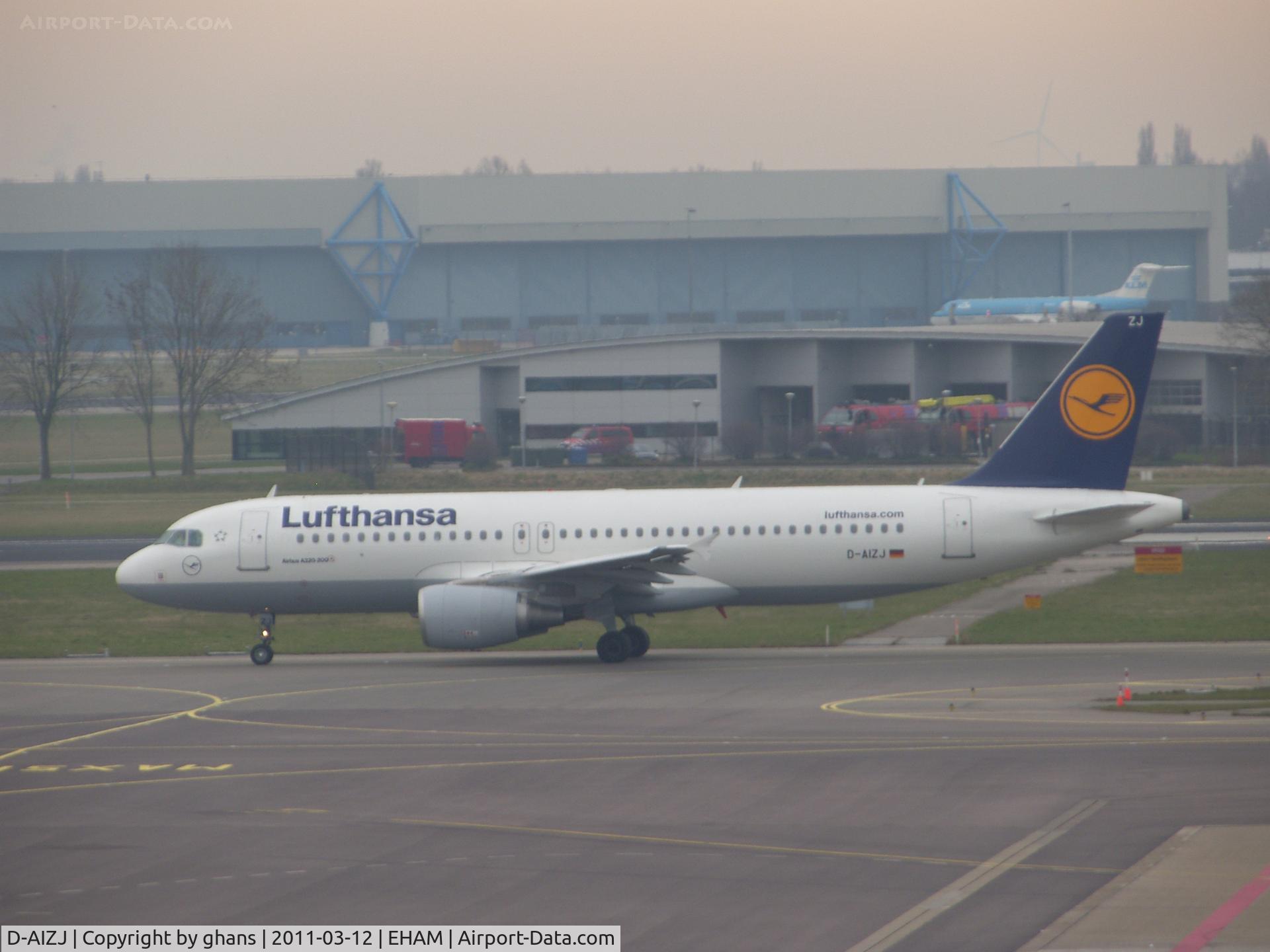 D-AIZJ, 2010 Airbus A320-214 C/N 4449, Lufthansa latest A320