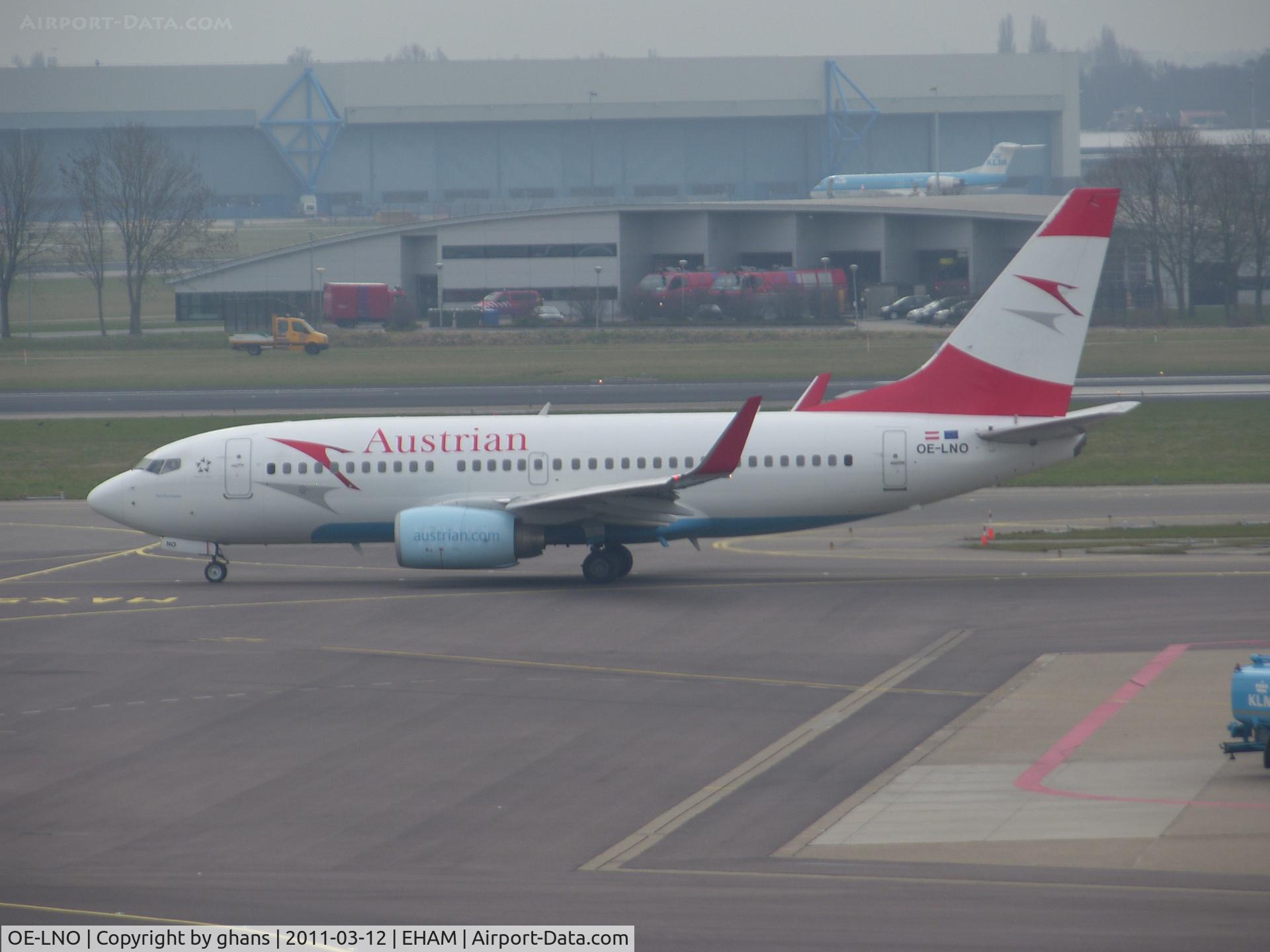 OE-LNO, 2001 Boeing 737-7Z9 C/N 30419, Former Lauda