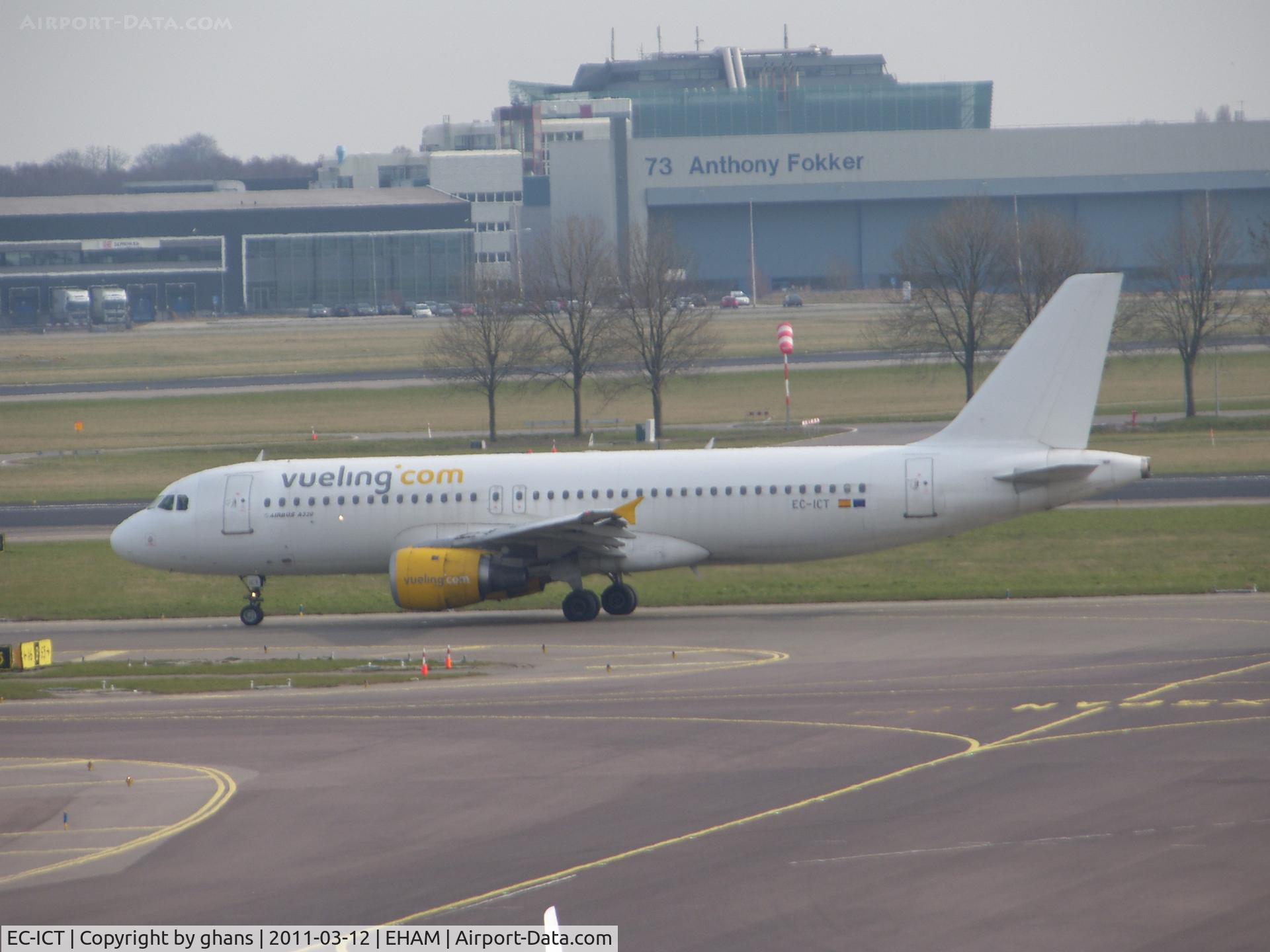 EC-ICT, 1991 Airbus A320-211 C/N 264, Vueling basic clrs