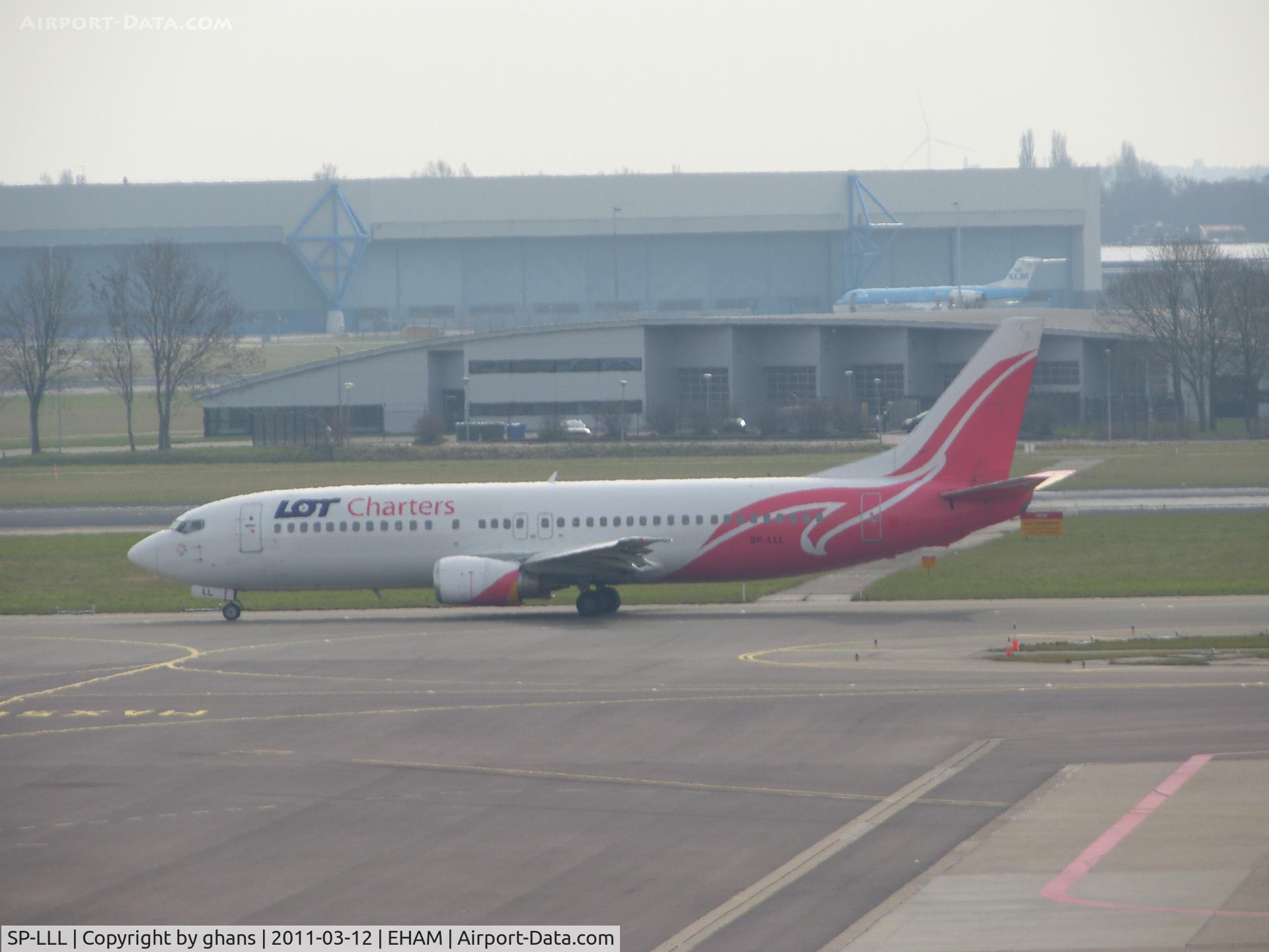 SP-LLL, 1993 Boeing 737-4Q8 C/N 25164, Lot Charters
