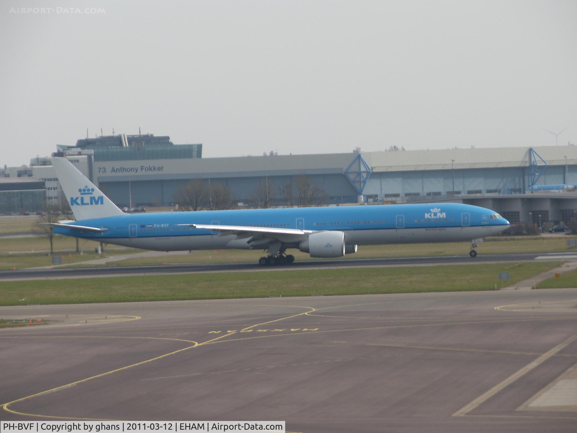 PH-BVF, 2011 Boeing 777-306/ER C/N 37947, Klm new 777-300