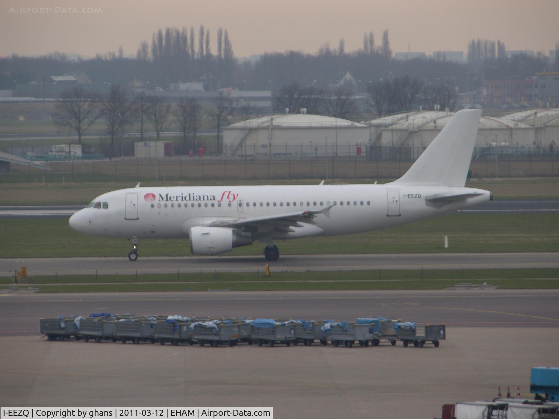 I-EEZQ, 1996 Airbus A319-112 C/N 588, Meridiana Fly