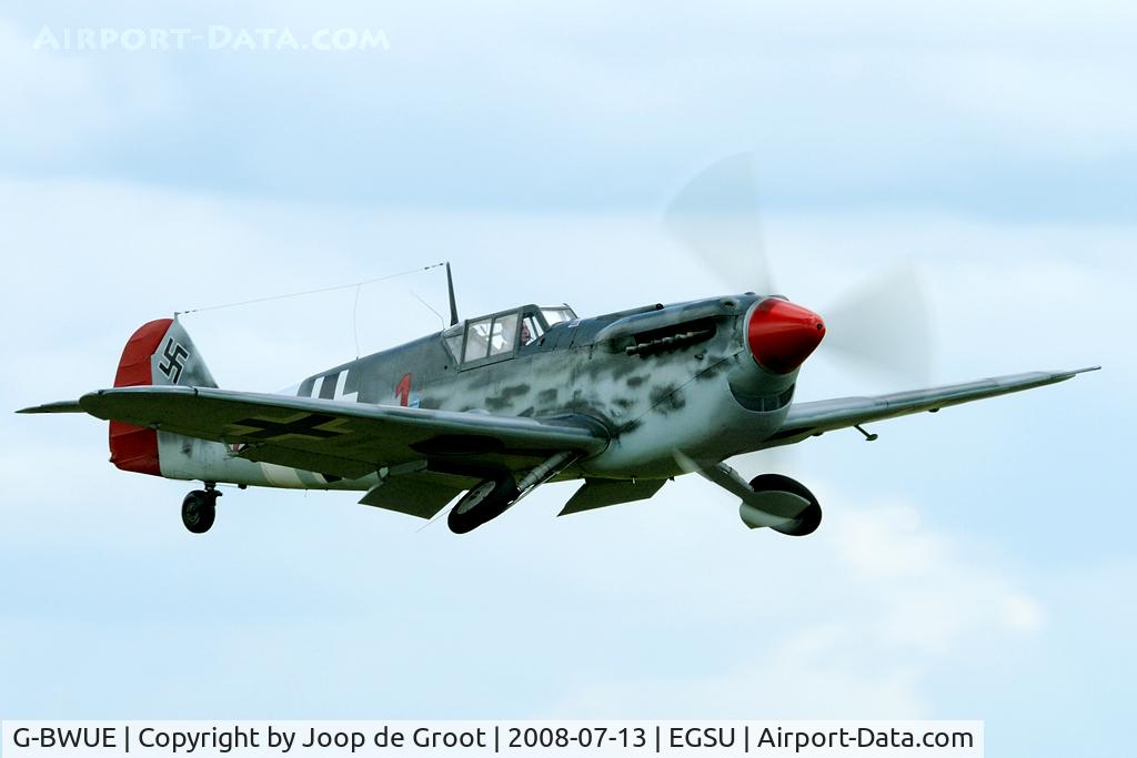 G-BWUE, 1949 Hispano HA-1112-M1L Buchon C/N 172, Flying Legends airshow