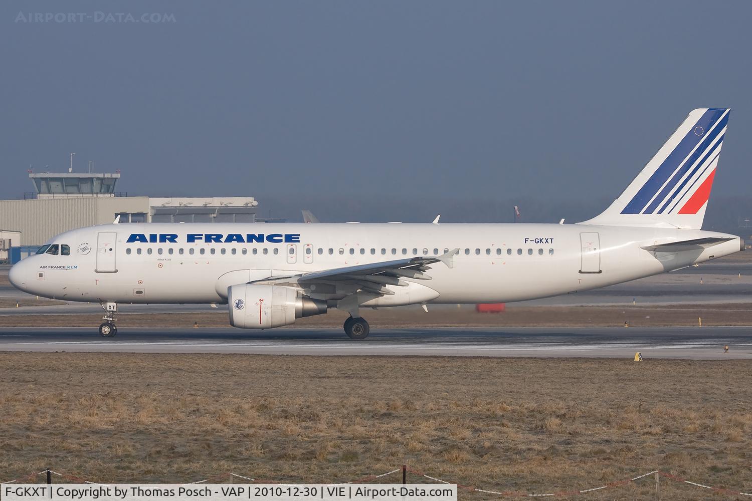 F-GKXT, 2009 Airbus A320-214 C/N 3859, Air France