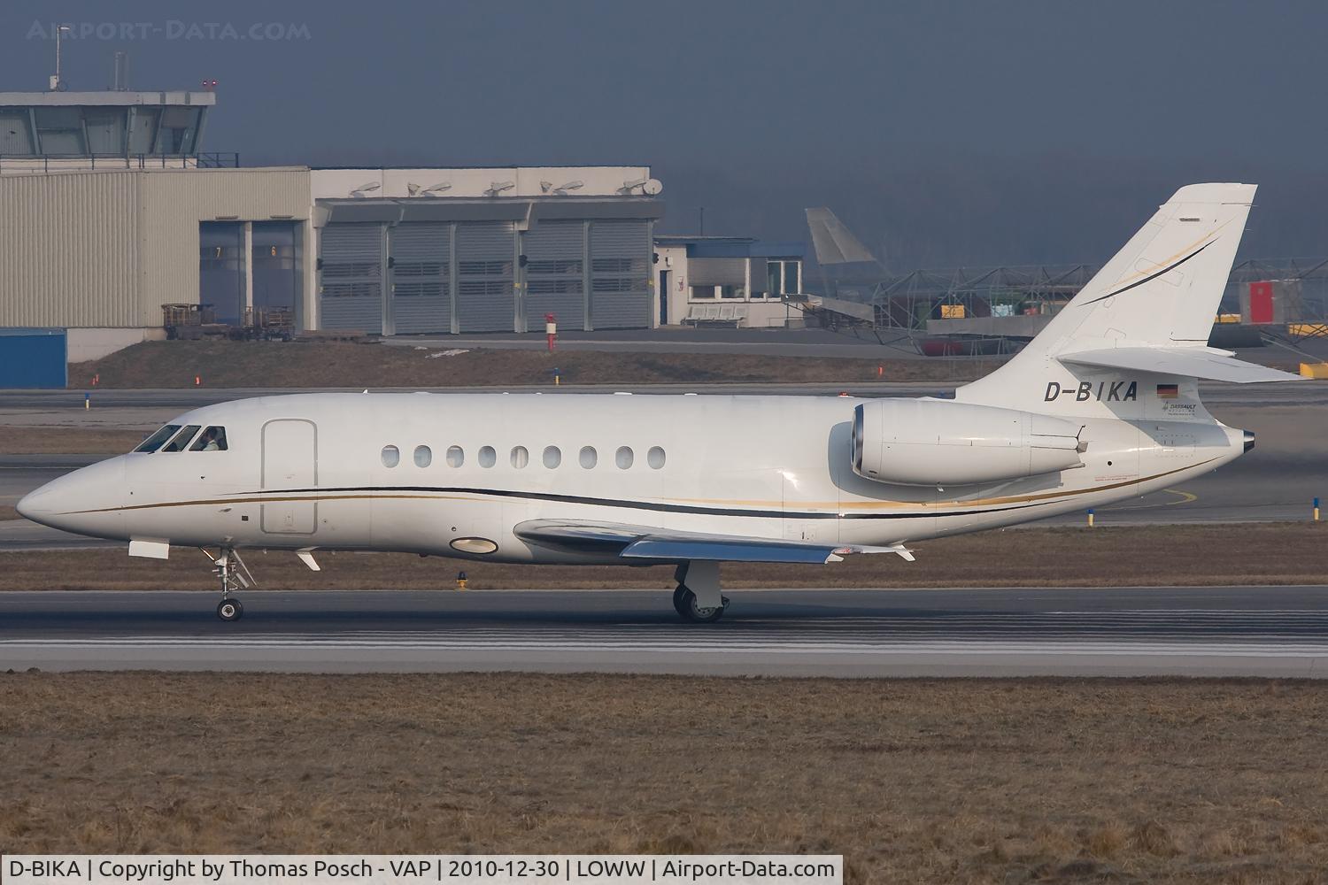 D-BIKA, 2006 Dassault Falcon 2000EX C/N 76, ACM Air Charter Luftfahrt
