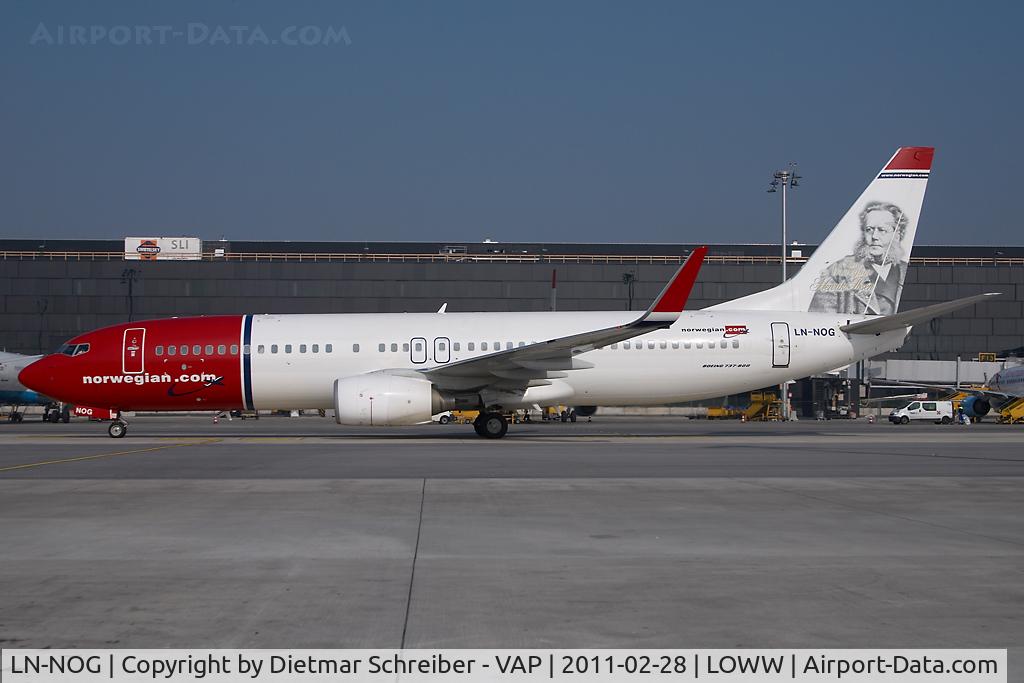 LN-NOG, 2009 Boeing 737-86N C/N 35647, Norwegian B737-800