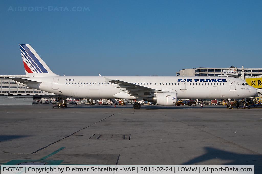 F-GTAT, 2008 Airbus A321-211 C/N 3441, Air France Airbus 321