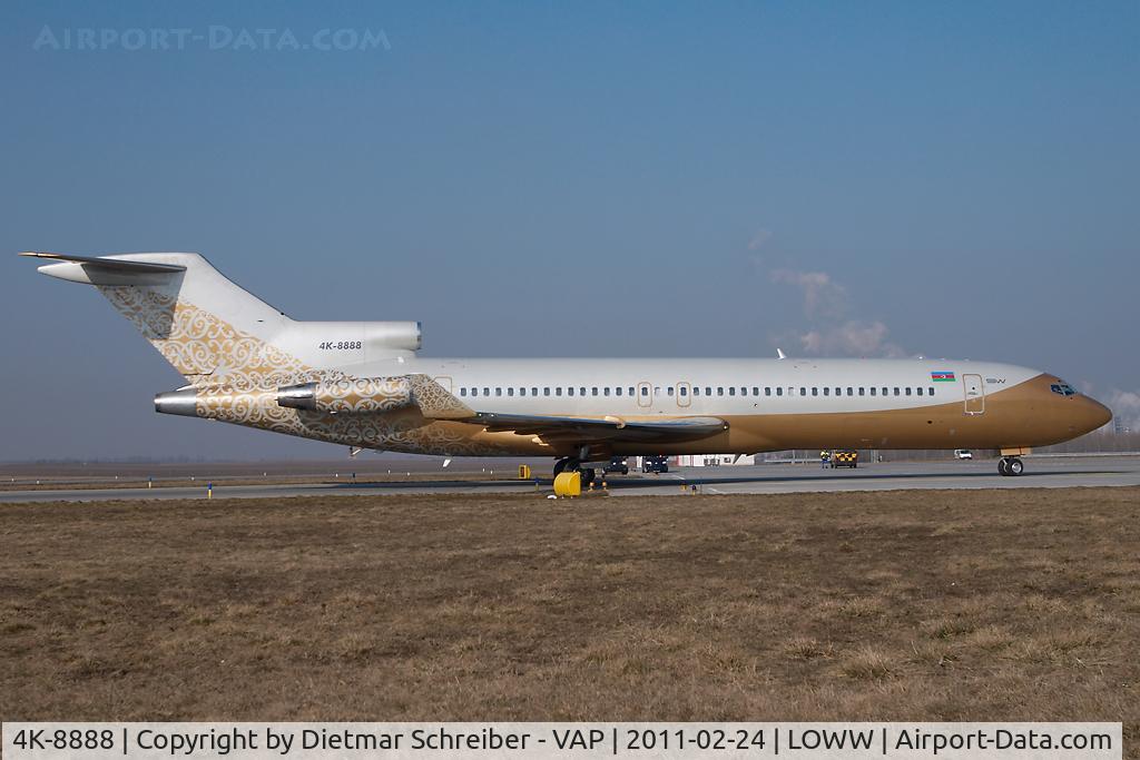4K-8888, 1981 Boeing 727-251 C/N 22543, Boeing 727-200