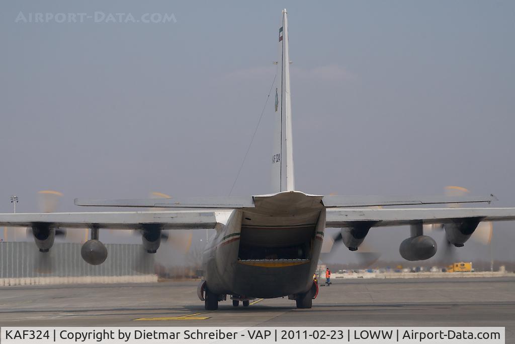 KAF324, 1983 Lockheed L-100-30 Hercules (L-382G) C/N 382-4953, Kuwait Air Force C130