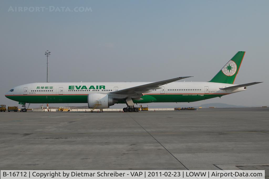 B-16712, 2008 Boeing 777-35E/ER C/N 33755, Eva Air Boeing 777-300