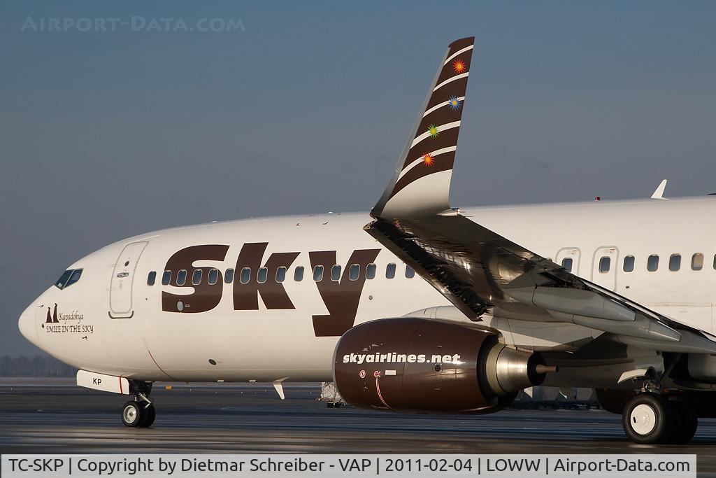 TC-SKP, 2009 Boeing 737-94X/ER C/N 36087, Boeing 737-900
