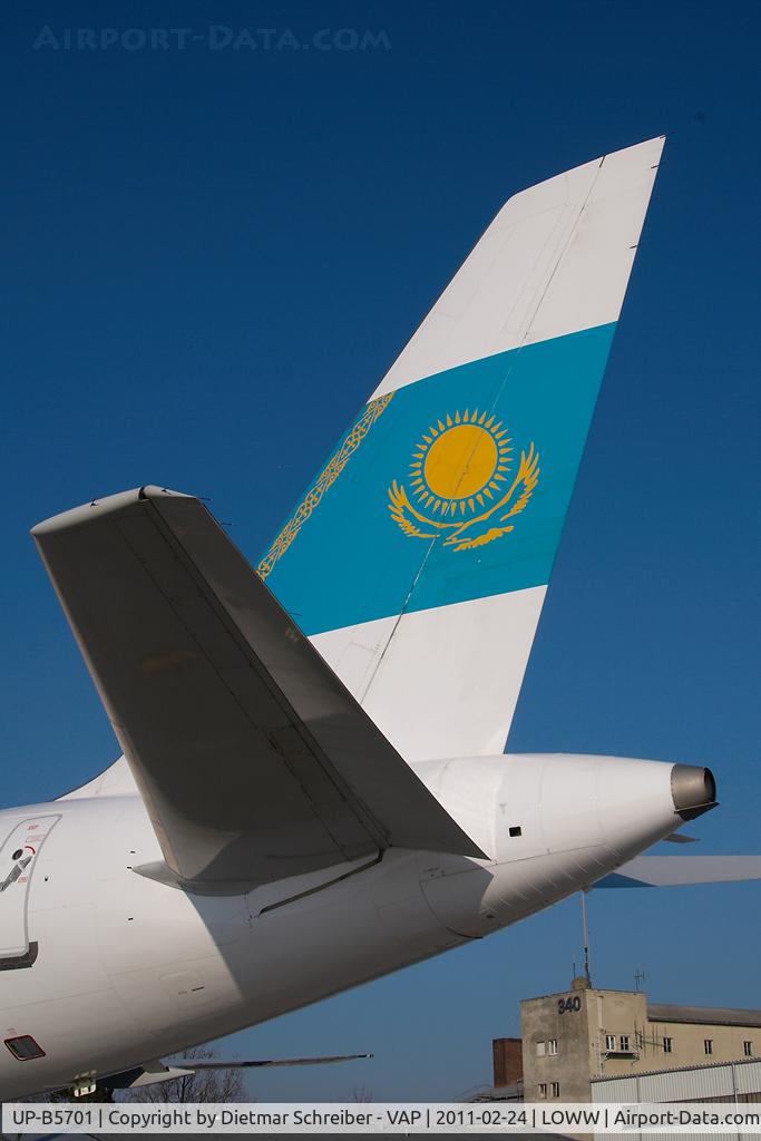 UP-B5701, 1986 Boeing 757-2M6 C/N 23454, Kazakstan Government Boeing 757-200