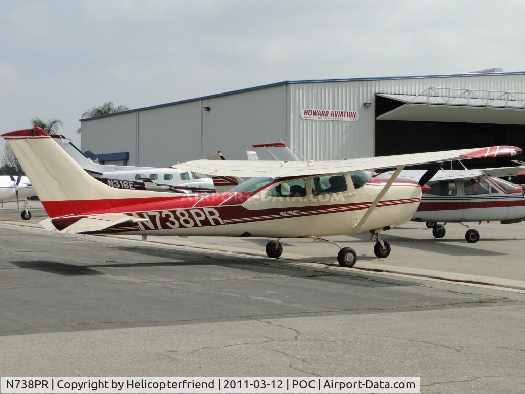 N738PR, 1979 Cessna R182 Skylane RG C/N R18200951, Parked in Howard Aviation parking area