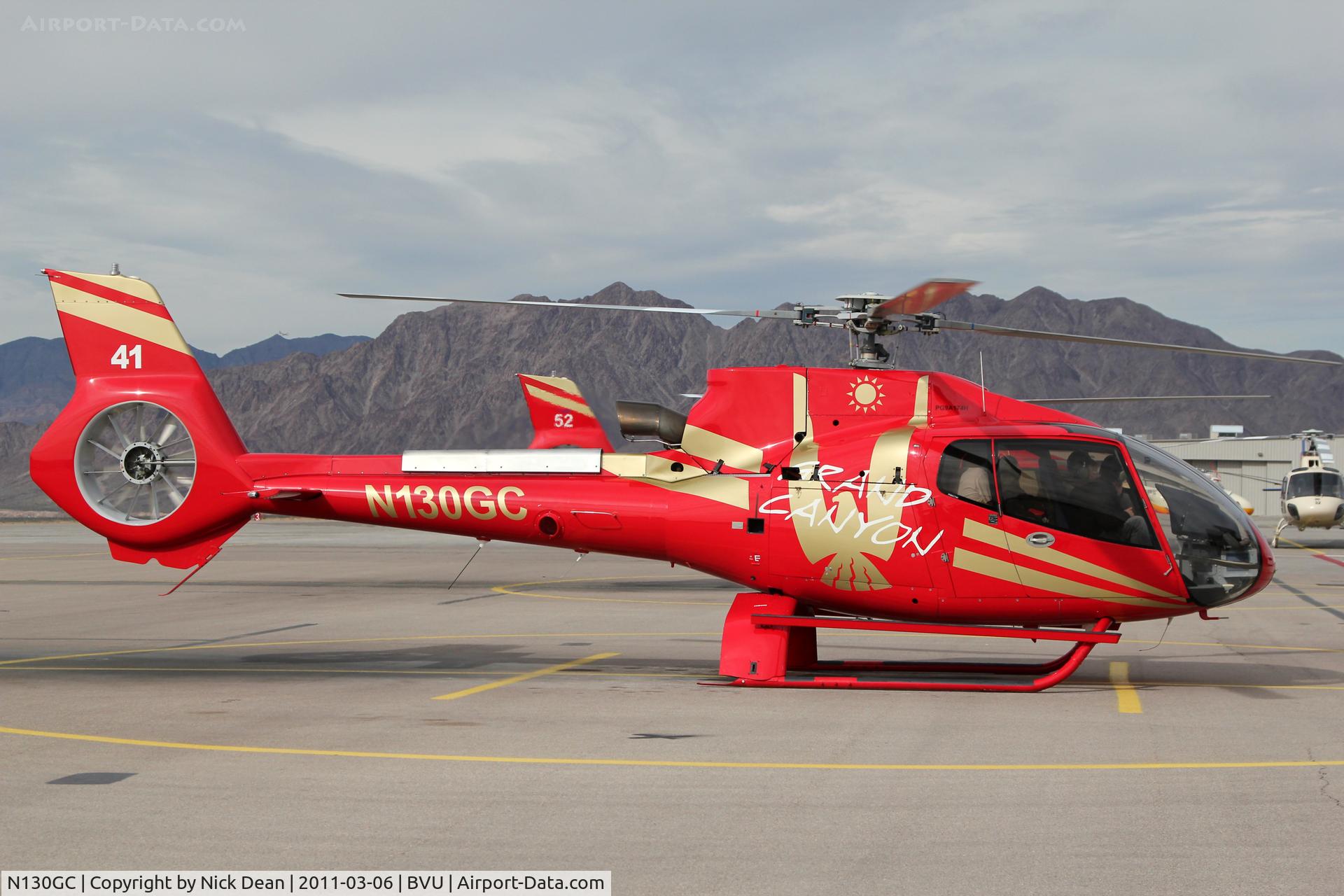 N130GC, 2002 Eurocopter EC-130B-4 (AS-350B-4) C/N 3562, KBVU