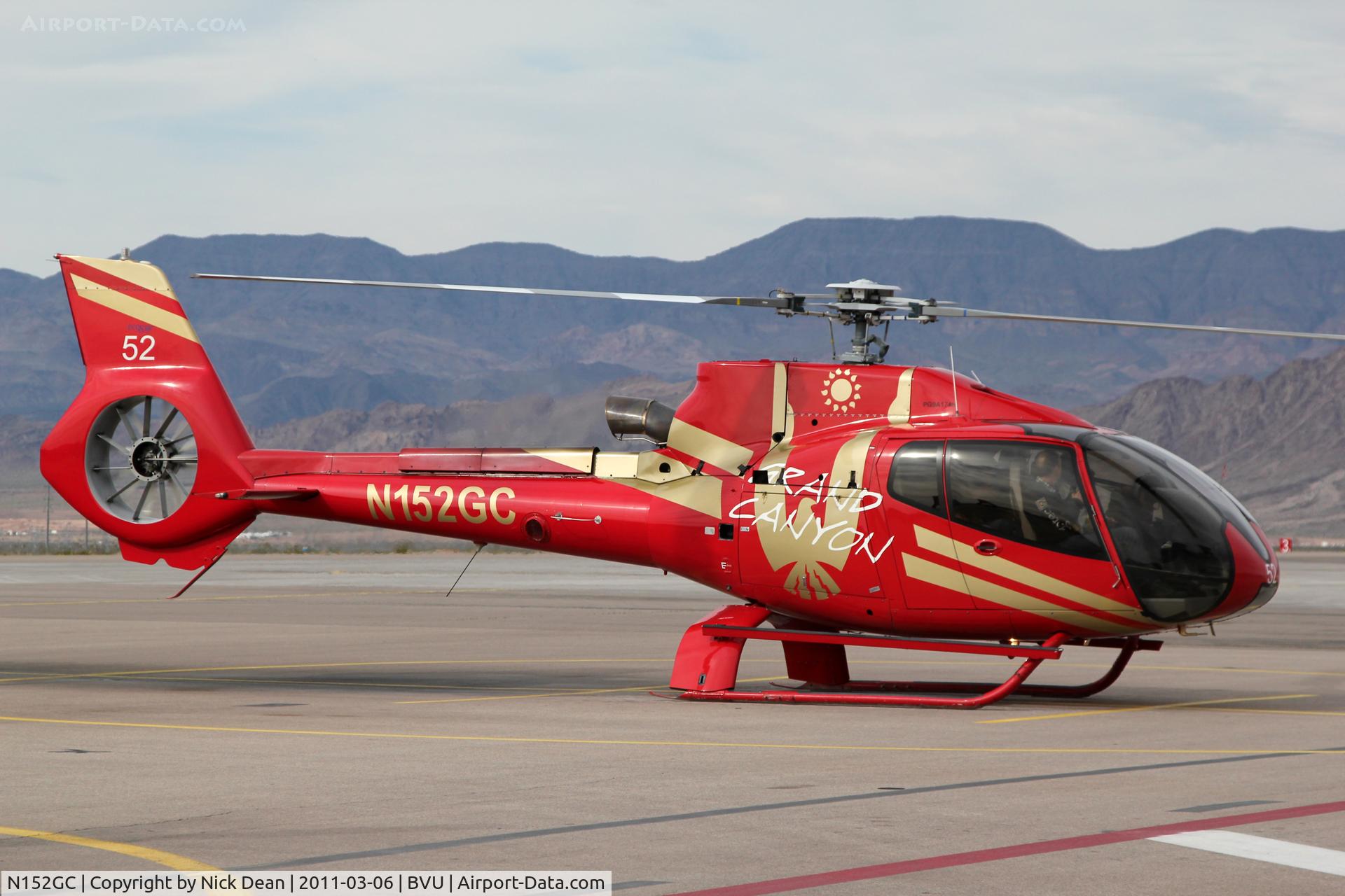 N152GC, 2008 Eurocopter EC-130B-4 (AS-350B-4) C/N 4448, KBVU