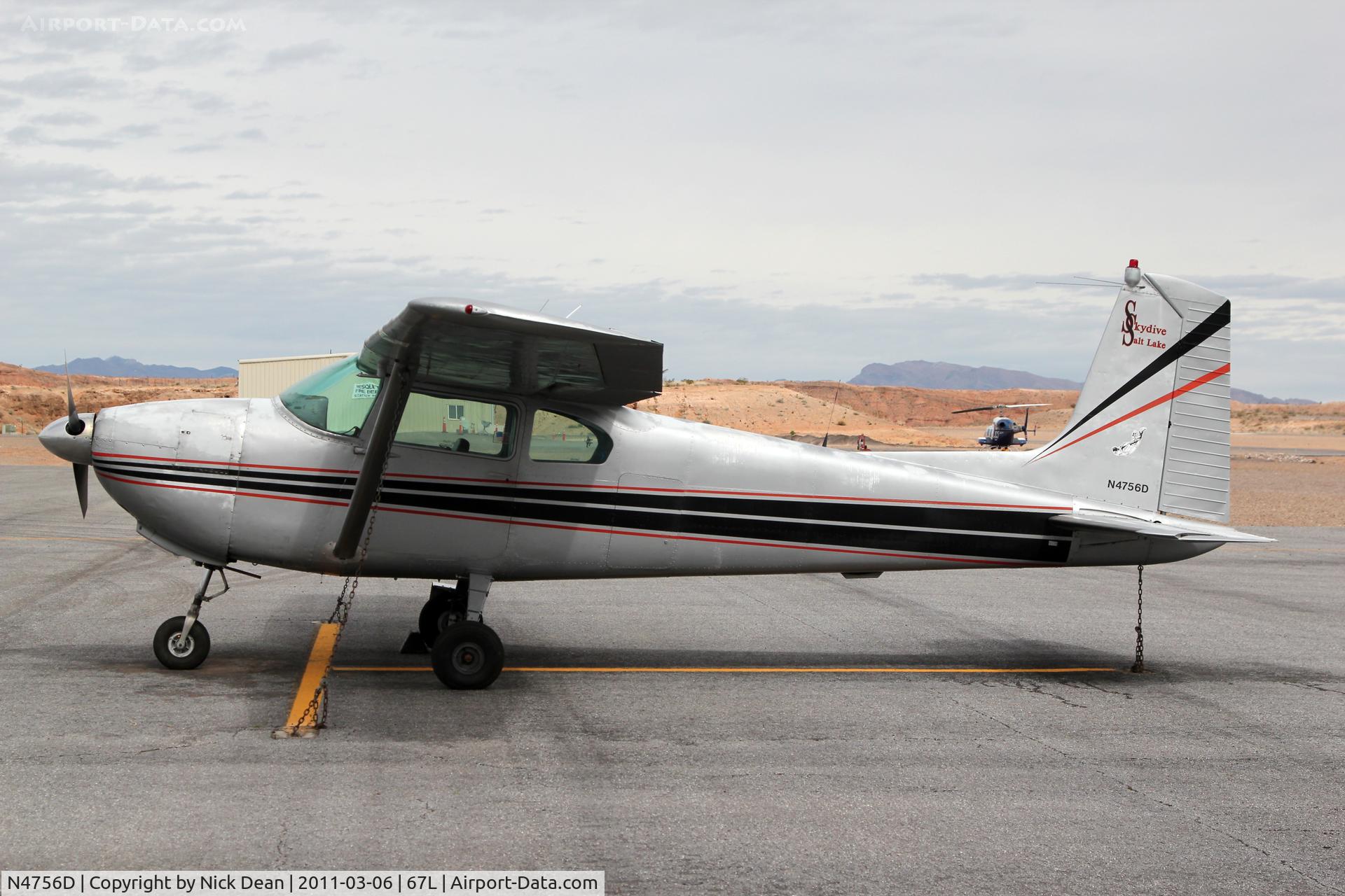 N4756D, 1958 Cessna 182A Skylane C/N 34856, 67L