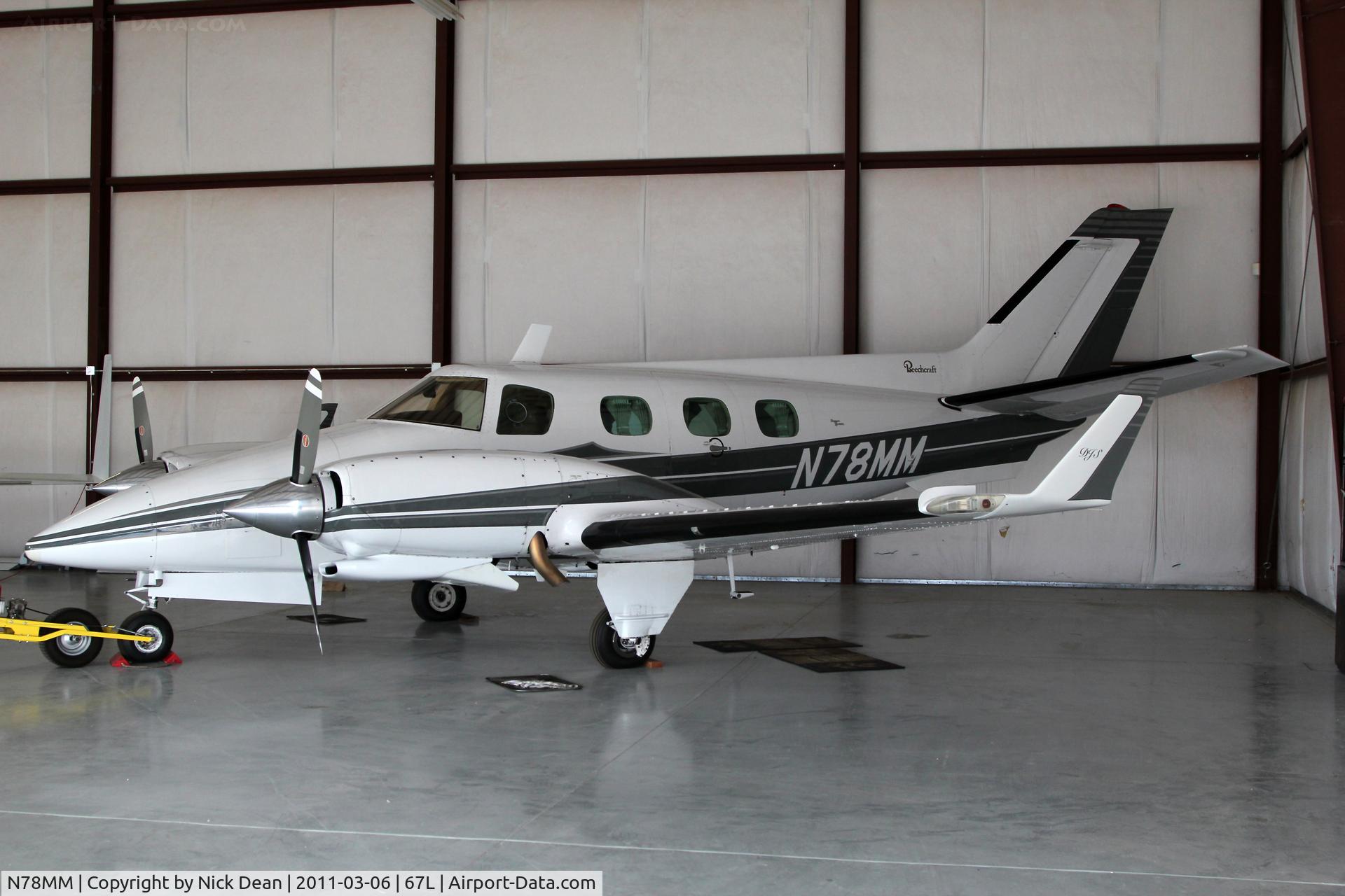 N78MM, 1975 Beech B-60 Duke C/N P-359, 67L