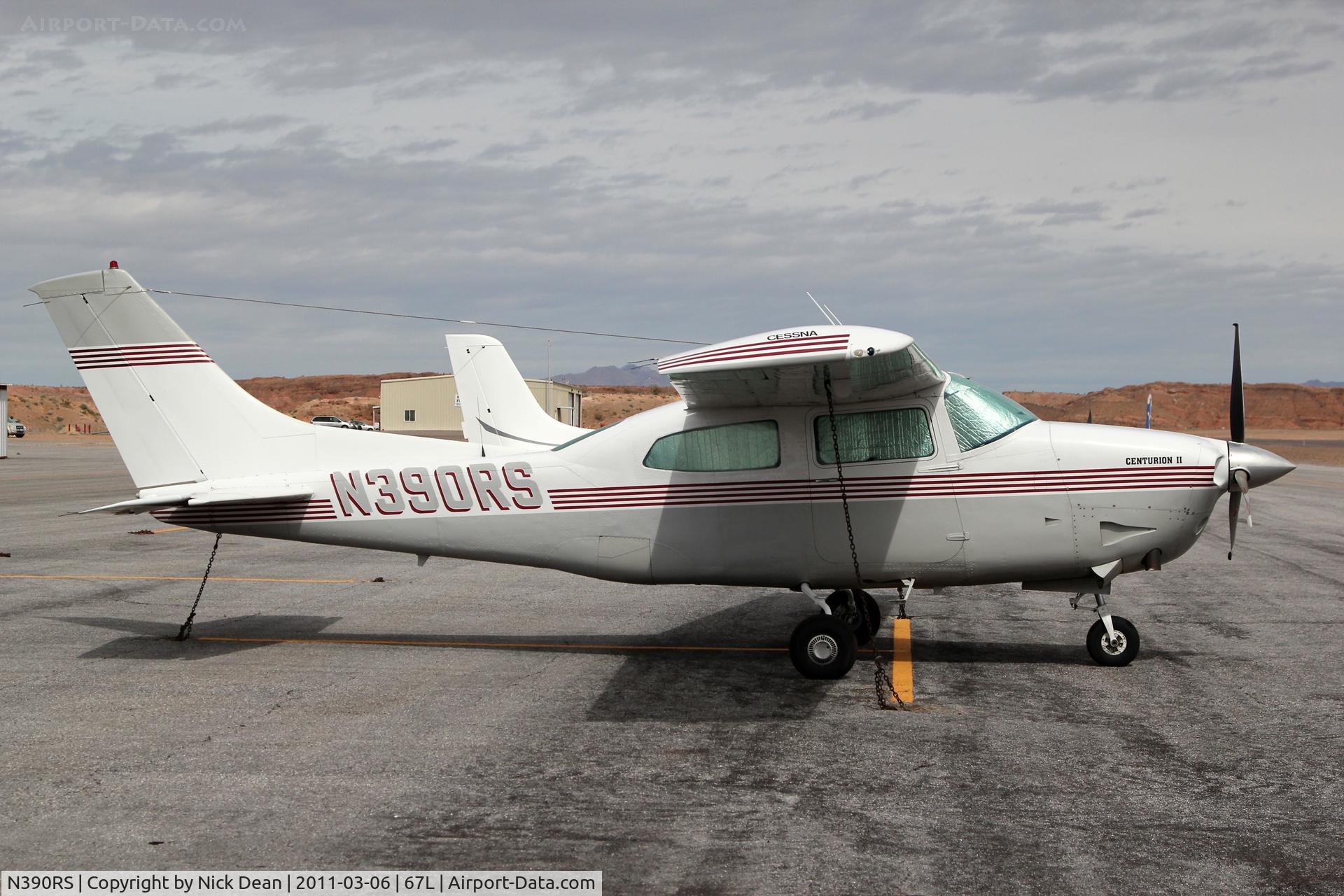 N390RS, 1976 Cessna T210L Turbo Centurion C/N 21061514, 67L