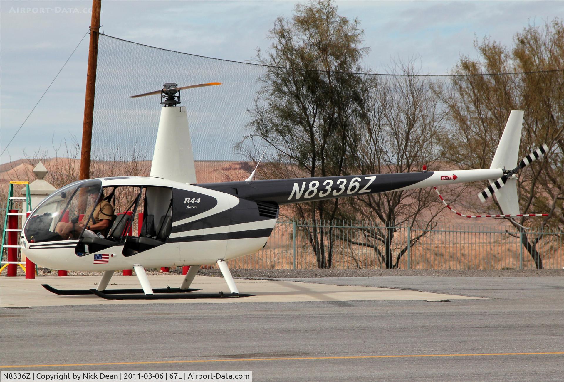 N8336Z, 1996 Robinson R44 C/N 0262, 67L