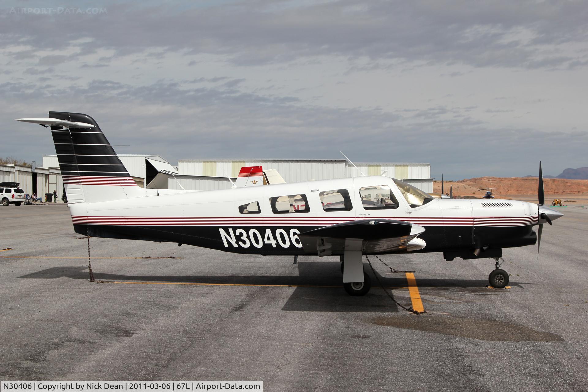 N30406, 1978 Piper PA-32RT-300T Turbo Lance II C/N 32R-7887279, 67L