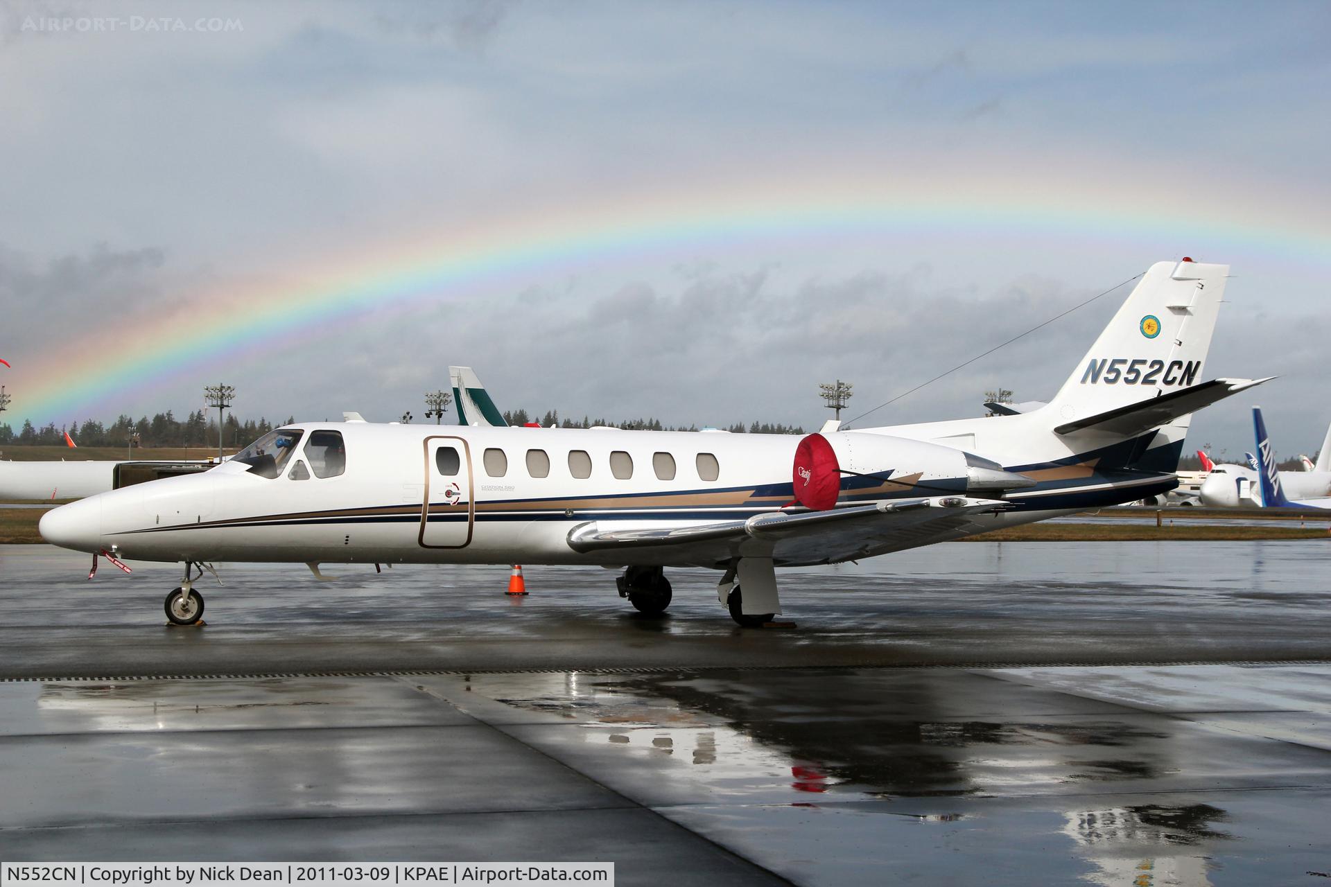 N552CN, 2004 Cessna 560 C/N 560-0674, KPAE
